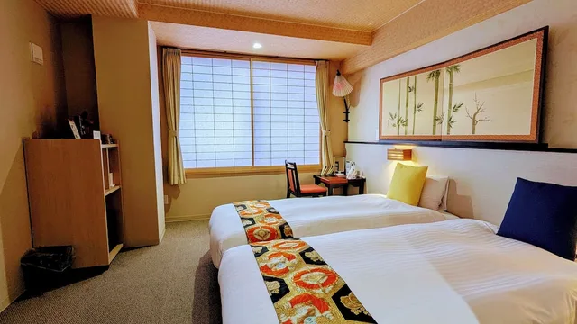 غرفة سوبيريور بسريرين منفصلين، Kyoto Inn Gion The Second 6/10