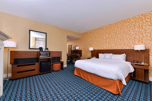 غرفة بسرير كينج، Fairfield Inn Suites By Marriott Albany Downtown 4/9
