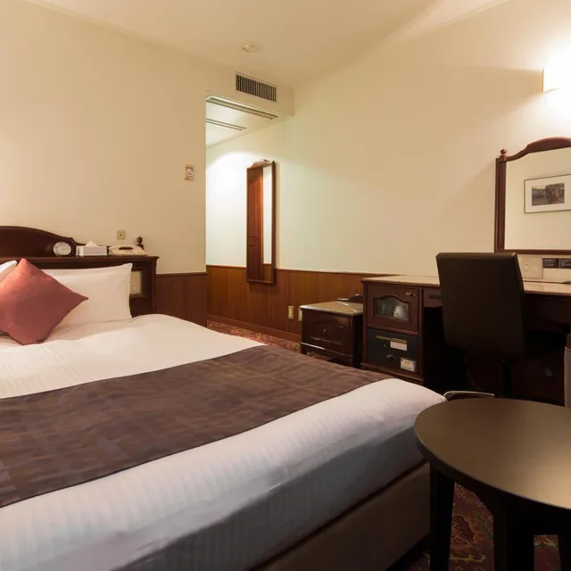 غرفة قياسية مفردة بسرير مزدوج للمدخنين، Premier Hotel Cabin Obihiro 3/6