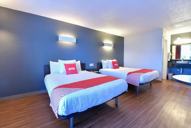 غرفة بسريرين كوين، Oyo Hotel Valdosta Ga I 75 7/10