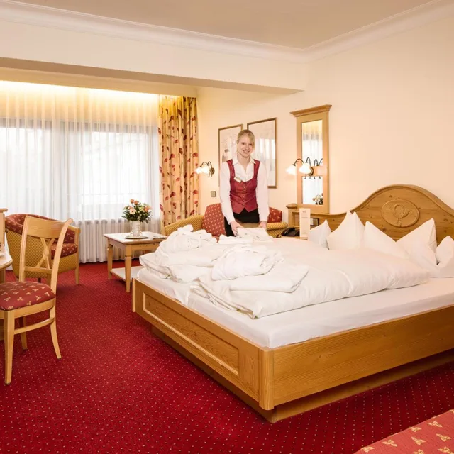 استوديو بسرير مزدوج، Wellness-Privatehotel Post An Der Therme 3/6