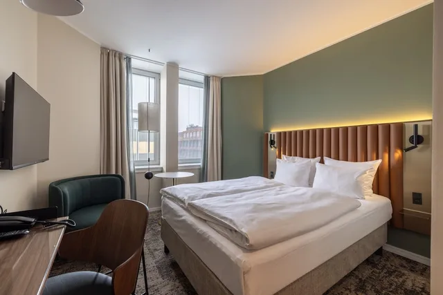 غرفة قياسية بسرير مزدوج، Imperial Hotel 7/10