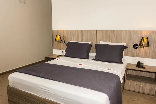 غرفة قياسية بسرير مزدوج بإطلالة على الحديقة، Hotel Il Nuraghe 2/7