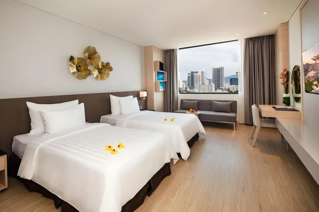 2 Bedrooms, Family, King Bed, DQua Hotel and Apartment 1/2