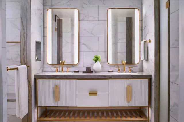 جناح بسرير مزدوج بشرفة بغرفة نوم واحدة، Ritz Carlton Naples 2/2