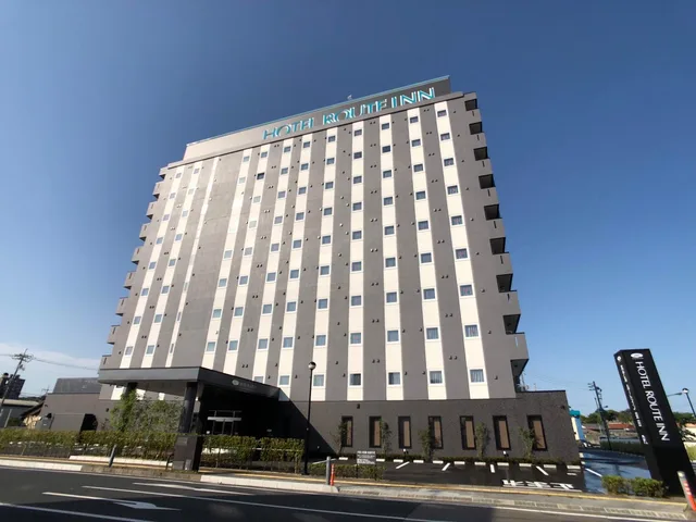 غرفة قياسية بسريرين منفصلين بإطلالة على المدينة للمدخنين، Hotel Route Inn Masuda 1/1
