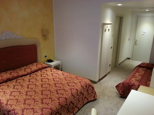 غرفة اقتصادية ثلاثية بأربعة أسرّة، Palace Hotel la Conchiglia D Oro 3/7