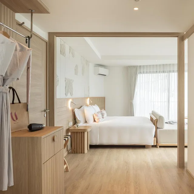 2 Bedrooms, Connecting, U Hua Hin 5/8
