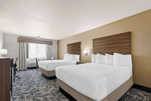 جناح كبير بسريرين كوين، Best Western Plus Caldwell Inn & Suites 3/4
