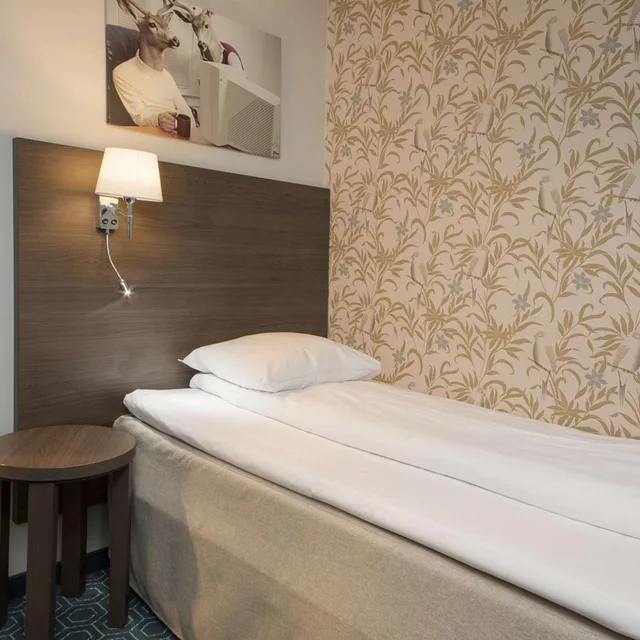 Room, Single, No Window، Scandic Bakklandet Hotel 3/8