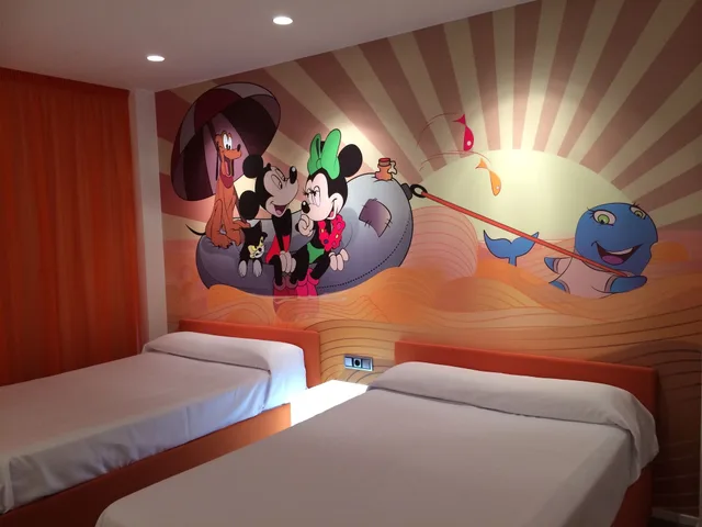 غرفة بسريرين مزدوجين، Acuazul Hotel 7/8