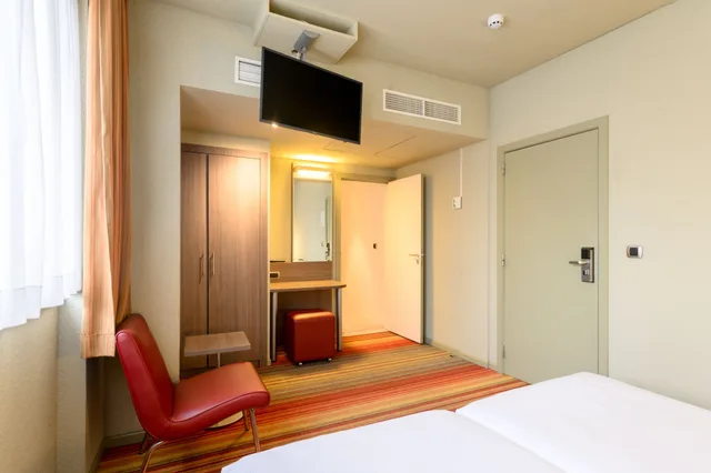 غرفة سوبيريور بسريرين منفصلين، Hotel Alma Grand Place 3/5