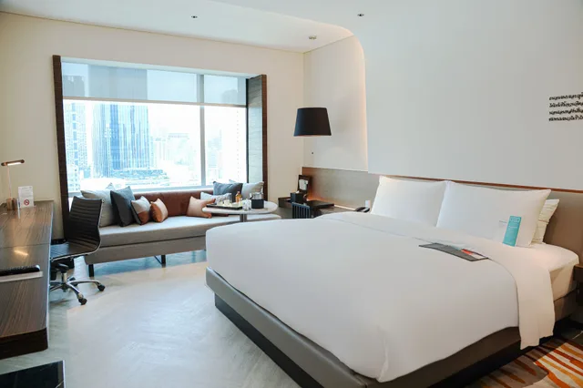 غرفة تنفيذية بسرير كينج، LE MERIDIEN BANGKOK 4/10