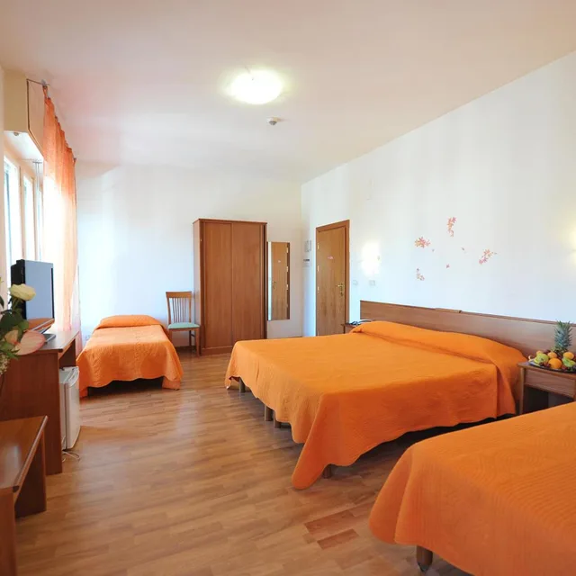 غرفة رباعية، Astor Hotel Perugia 5/9