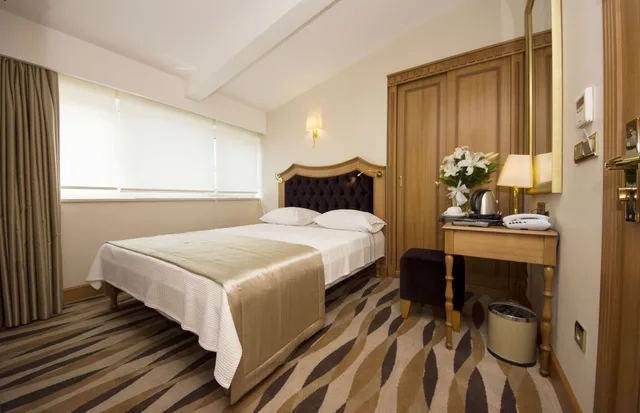 غرفة اقتصادية مزدوجة، Aprilis Hotel 3/4