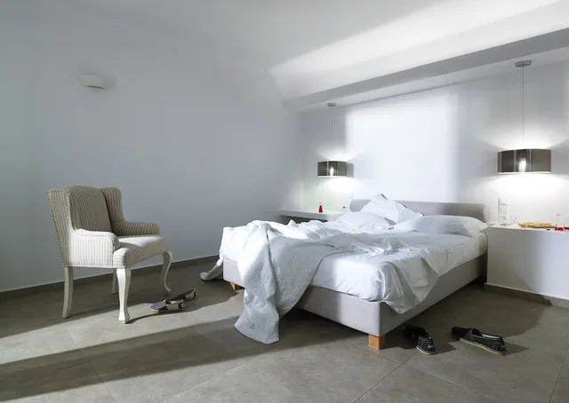 جناح جونيور بسرير كوين، Santa Maria Luxury Suites 1/1