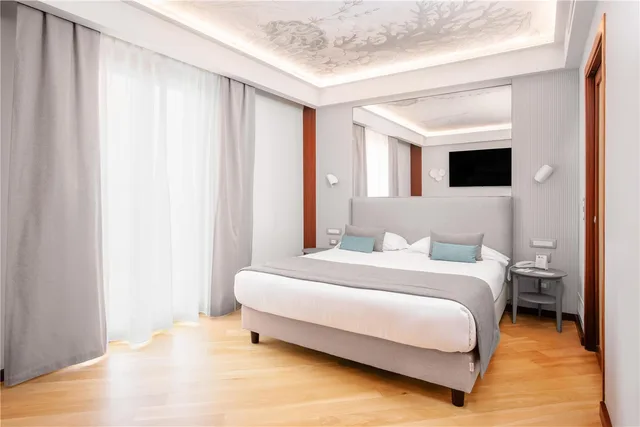 غرفة تنفيذية بسرير كوين، Best Western Hotel Nazionale 1/2