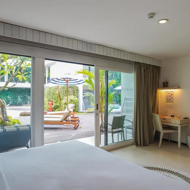 Deluxe, Pool Side، Sono Belle Bali Legian 7/9