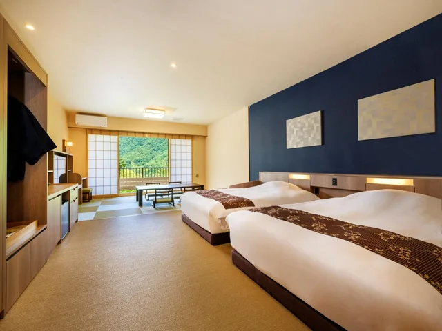 جناح ياباني غربي، Hakone Kowakudani Onsen Mizunoto 2/3