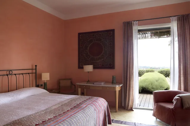 Junior Suite, King Bed, Terrace, La Foresteria Planeta Estate 2/9