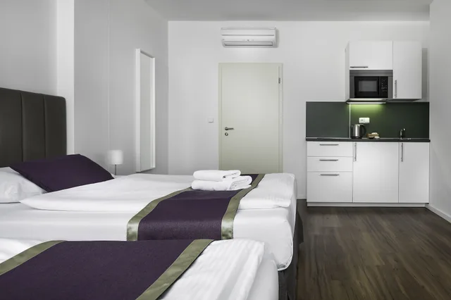 جناح تنفيذي بسرير مزدوج، Elizabeth Suites 5/10