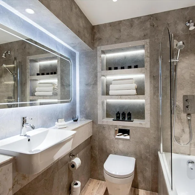غرفة سوبيريور بسرير مزدوج، Clandeboye Lodge Hotel 3/3
