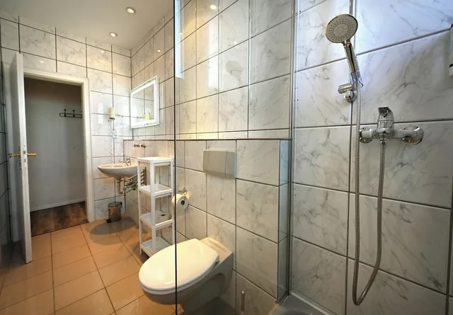 غرفة سوبيريور بسرير كوين، Hotel Bürgerhof 5/5