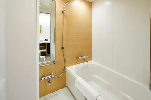 غرفة سوبيريور بسريرين منفصلين مع دخول الصالة للمدخنين، Hotel INTERGATE KANAZAWA 6/6