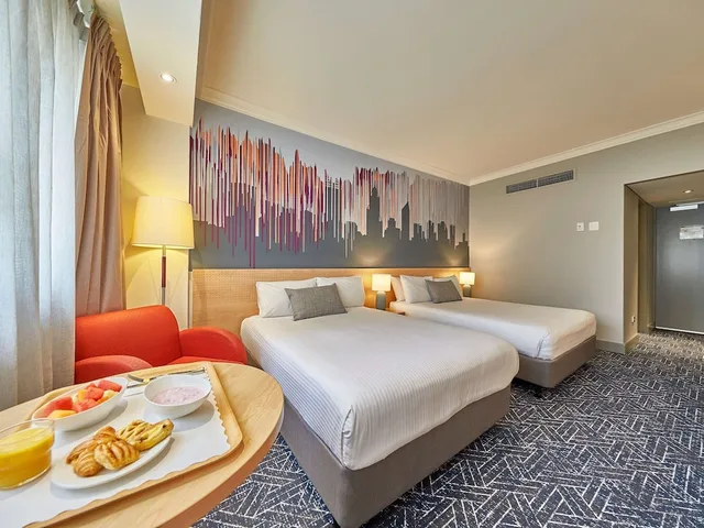 غرفة كلاسيكية بسريرين مزدوجين، Mercure Perth 10/10