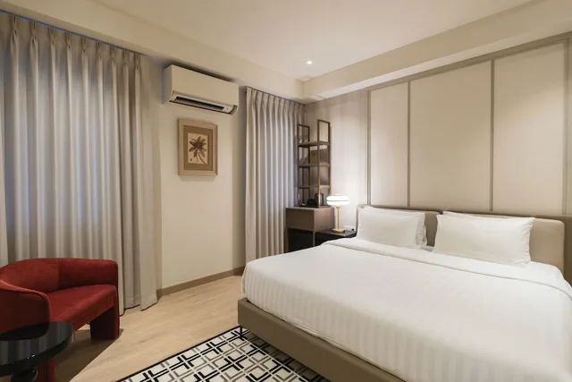 غرفة عائلية بسرير كوين وسرير فردي، 3sis Vacation Lodge 3/4