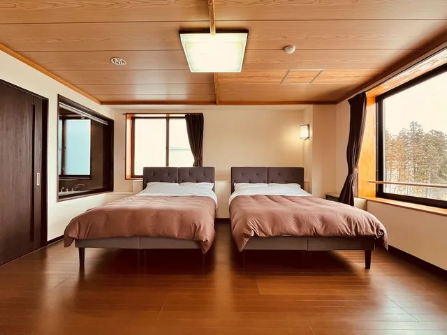 جناح جونيور بسريرين مزدوجين وفرشتي فوتون، Hotel Omodaka 1/2