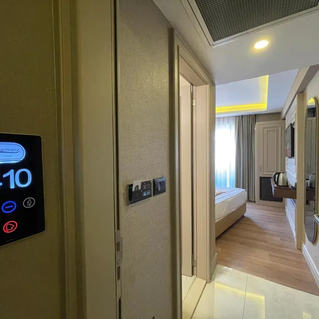 غرفة بسرير مزدوج أو سريرين منفصلين، Martinenz Hotel 9/10
