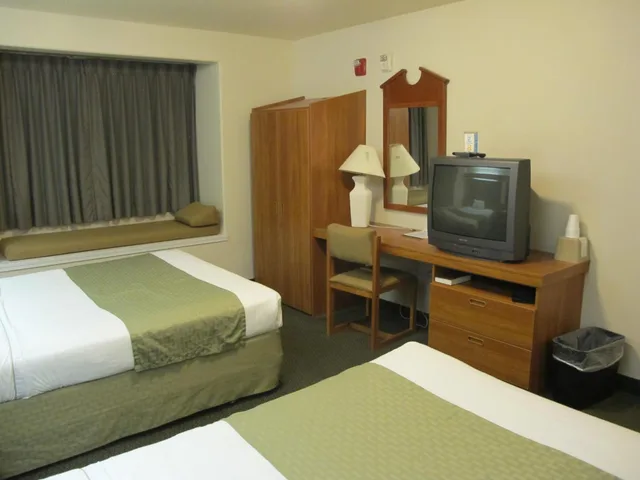 غرفة ديلوكس بسريرين كوين لذوي الإعاقة، Microtel Inn & Suites By Wyndham Eagle River/Anchorage Are 5/7