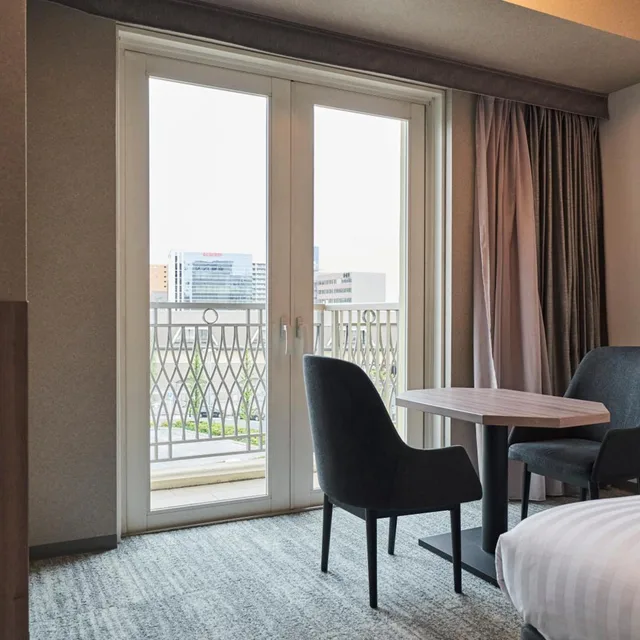 Room, King Bed, Balcony, Hotel Grand Tiara Anjo 3/4