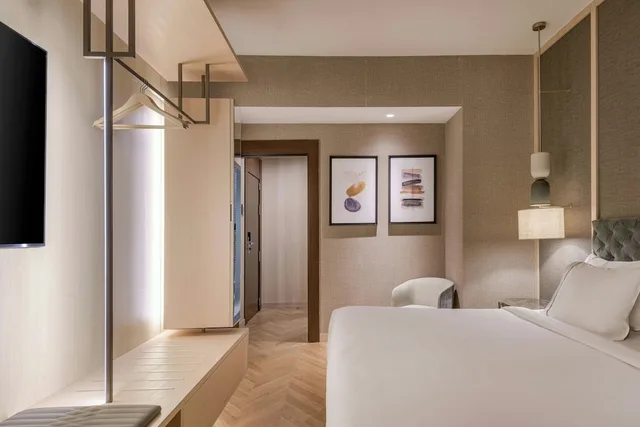 غرفة قياسية بسرير كوين، Ac Hotel Firenze By Marriott 10/10