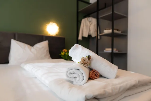 Standard, Double Bed, Florum Hotel (Ex Tabor Hotel) 3/6