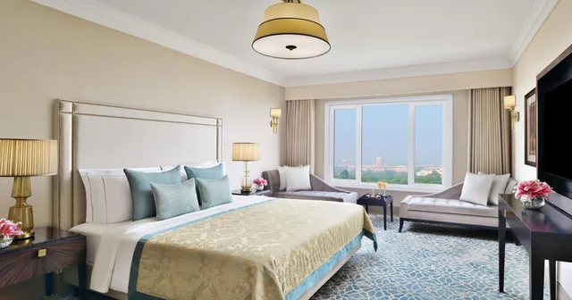 Taj Club, Premium, King Bed, Club Lounge Access، Taj Mahal Hotel, New Delhi 1/1
