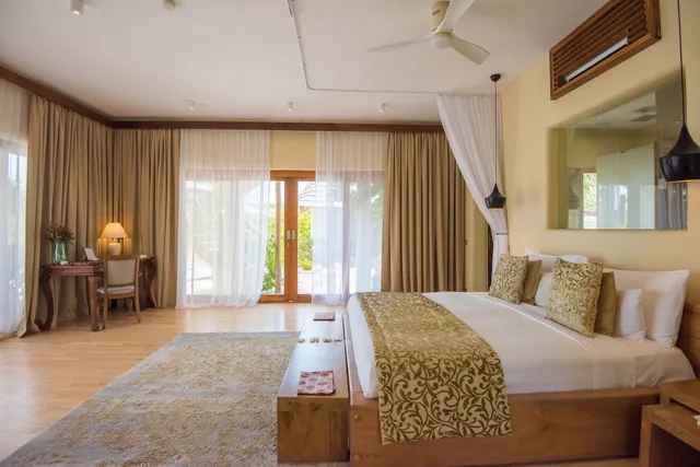 فيلا بأربعة أسرّة بغرفتي نوم، Zanzibar White Sand Luxury Villas Spa 2/10