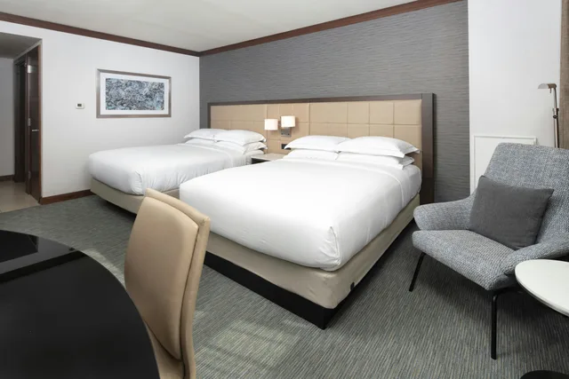 غرفة بسريرين كوين لذوي الإعاقة، Hilton Minneapolis Bloomington 2/5