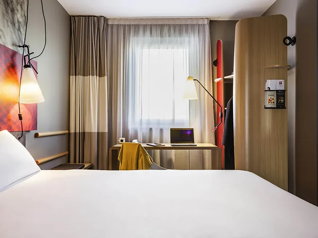 غرفة بسرير مزدوج، Ibis Sens 4/8