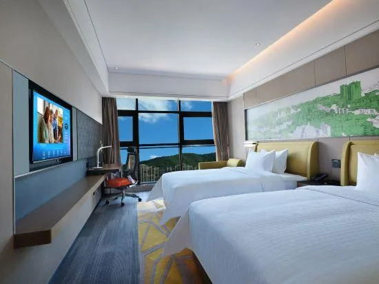 غرفة سوبيريور بسريرين منفصلين، Hampton by Hilton Panzhihua Zhonghuan Tiandi 1/1