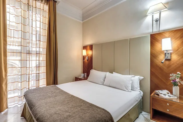 غرفة بسرير مزدوج في الملحق، Hotel Sonya 3/10