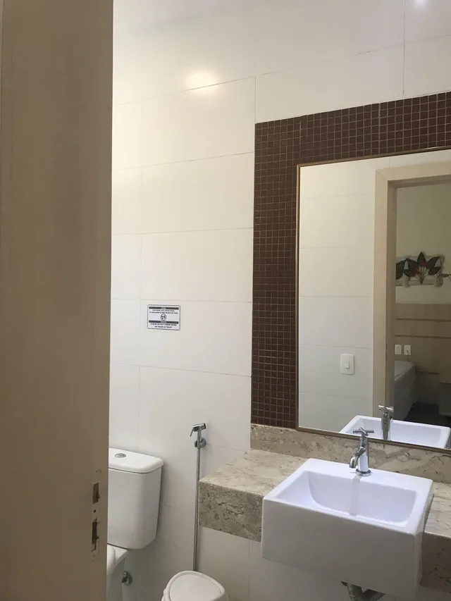 غرفة بسرير مزدوج أو سريرين منفصلين، Palace Hotel Angra 5/5