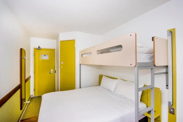 Standard, Single, Bunk Bed, Queen Bed، Ibis Budget St Peters 11/12