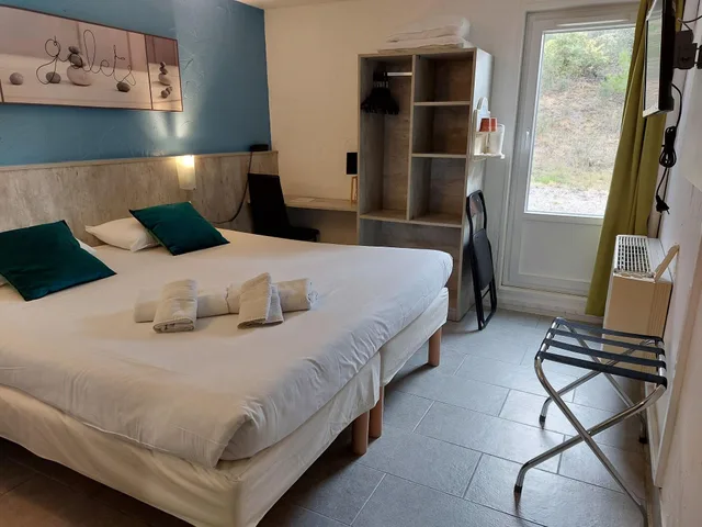 غرفة سوبيريور، Brit Hotel Bosquet 1/3