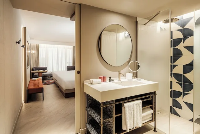 غرفة ديلوكس بسريرين مزدوجين، Hyatt Centric Malta 3/3