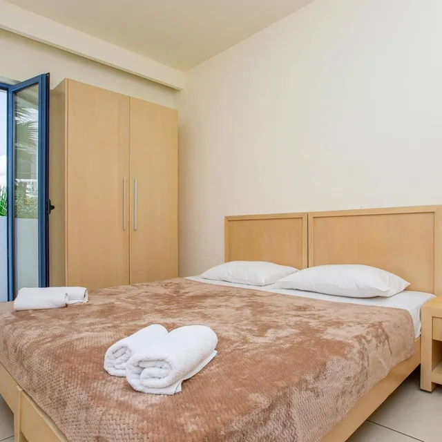 شقة بغرفة نوم واحدة، Hermes Hotel Malia 2/10