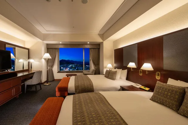 Imperial, Suite, Hotel Nikko Oita Oasis Tower 2/10