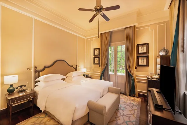 Luxury, Twin Beds, Heritage Wing، Sofitel Legend Metropole Hanoi Hotel 4/8