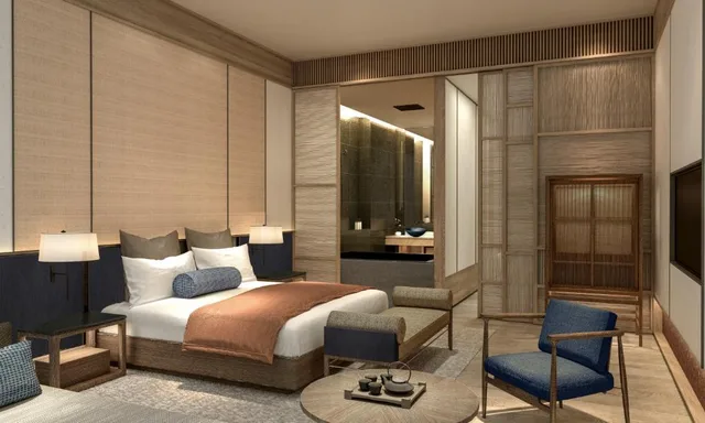 غرفة قياسية بسرير مزدوج، ROKU Kyoto, LXR Hotels & Resorts 1/1